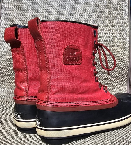 Red sorel 1964 - red,
