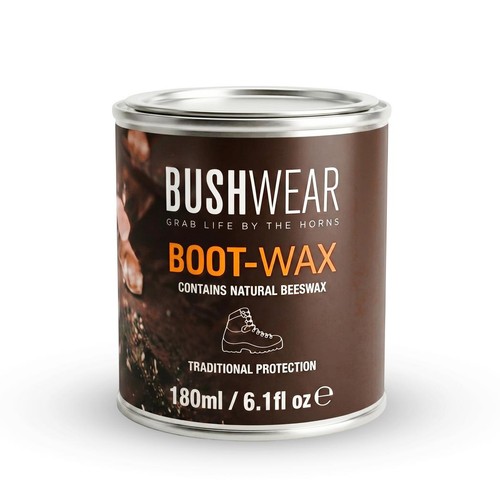 Bushwear superior boot wax - bushwear,