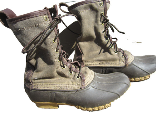 Bean signature waxed canvas - bean,