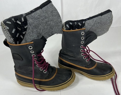 Sorel boots waterproof waxed - boots, 7