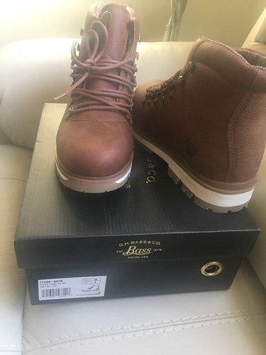 Mens bass co - , tumbled