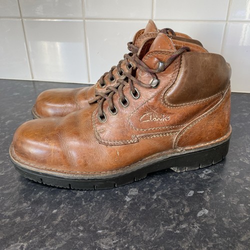 Vintage clarks tan brown - vintage,