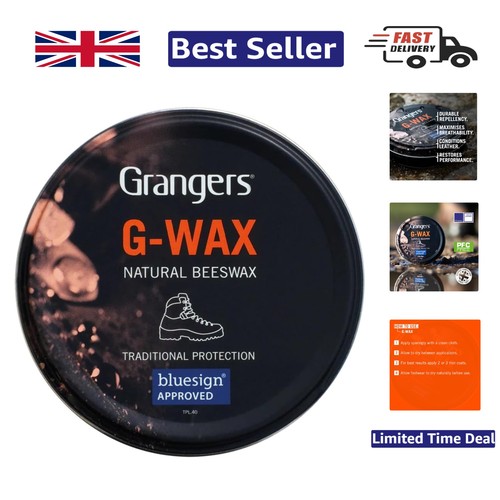 Grangers wax tin waterproof - g-wax, tin: