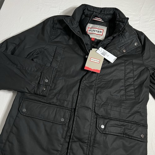 Hunter quilted waxed jacket - hunter,