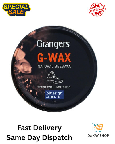 Grangers wax 80g leather - grangers,