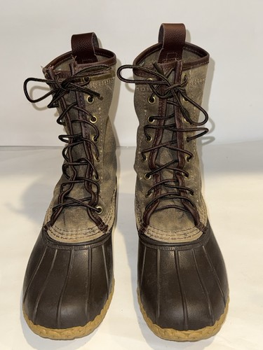 Bean waxed canvas duck - ll,