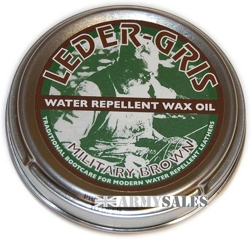 Water repelling leather boot - water,