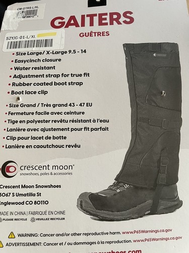 New crescent moon waterproof - new,