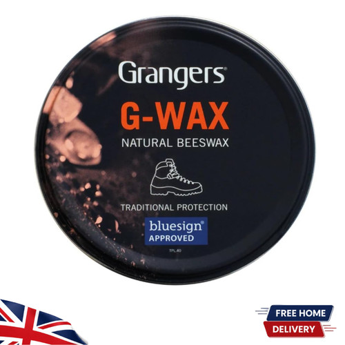 Grangers wax tin - g-wax, waterproof