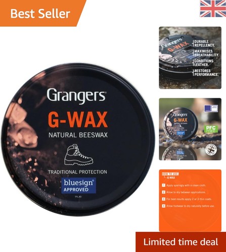 Wax leather protector - g-wax,