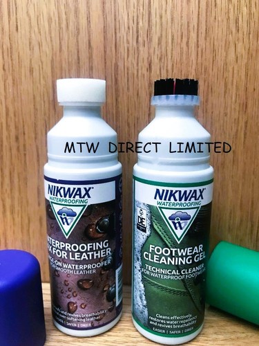 Nikwax waterproofing wax - waterproofing,